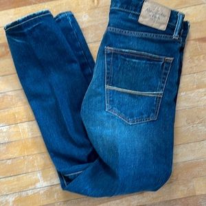 Low rise slim straight Abercrombie & Fitch men’s jeans 31x30